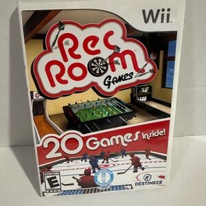 Rec Room Games for Wii - White